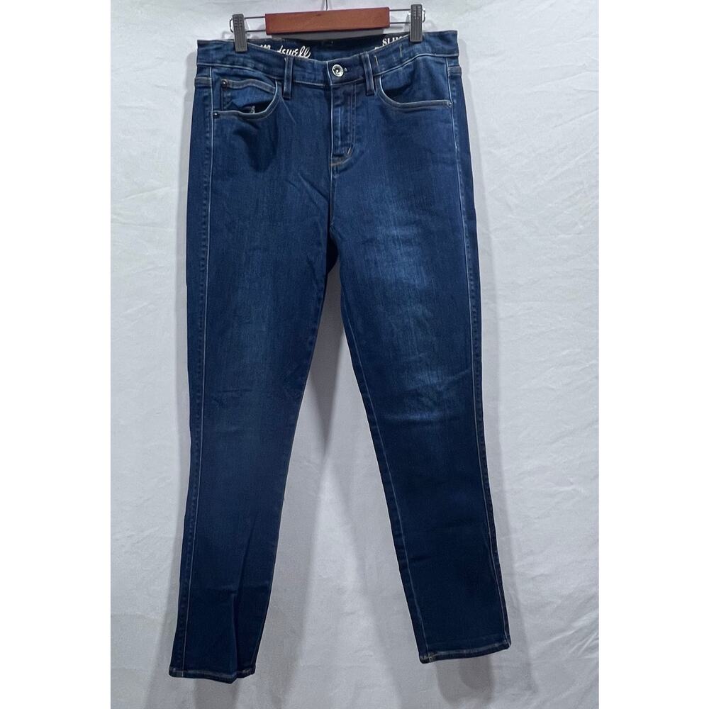 Madewell‎ The Slim BoyJean High Rise Women's 26 Dark Wash